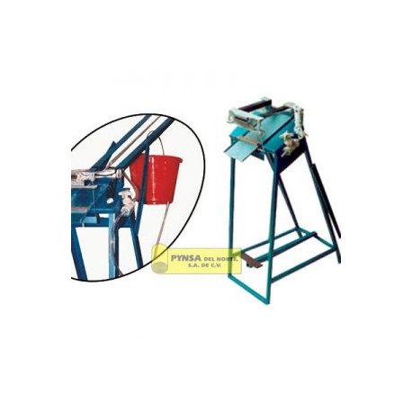 Selladora reforzada de pedal para sabalito 12cm 2 salida corriente 110